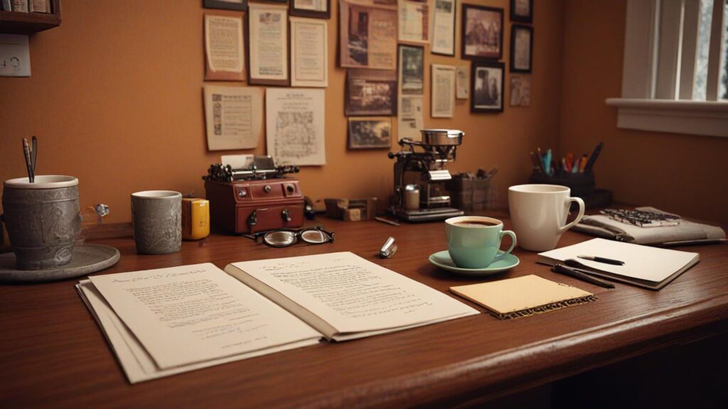 Behind the Pages: E.B. Brown's Writing Process