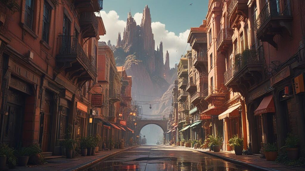 The Power of Setting: How to Create Vivid Worlds in Fiction​
